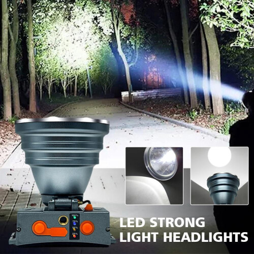 USB Rechargeable Waterproof LED Headlamp1Pack 1