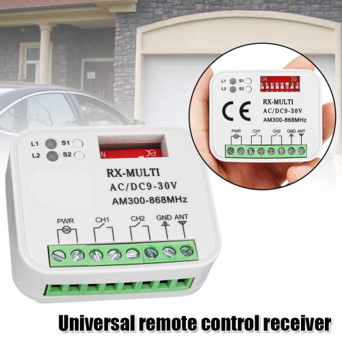 Universal radio receiver RX-Multi300–868MHz 2