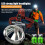 USB Rechargeable Waterproof LED Headlamp1Pack 3