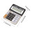 Kyursd 8-digit desktop calculator with large LCD and dual 6