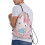 Hello Kitty Beutel mit Kordelzug, mittelgroß, faltbar, unisex 3
