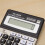 Kyursd 8-digit desktop calculator with large LCD and dual 4