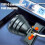 USB Rechargeable Waterproof LED Headlamp1Pack 5