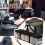 Vinyl record storage bag holds up to 50 LPs 2