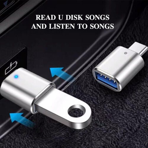 USB-C to USB-A3.0adapter for data transfer and OTG 1