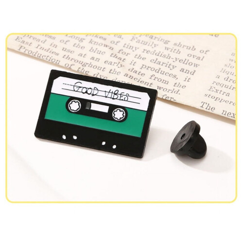 Retro diskornament broche nål til kvinder og mænd 2
