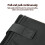 Vinyl record storage bag holds up to 50 LPs 7