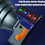 USB Rechargeable Waterproof LED Headlamp1Pack 6