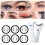 Magnetic 3D False Eyelashes Reusable Natural 1 Pair 4