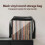 Vinyl record storage bag holds up to 50 LPs 8