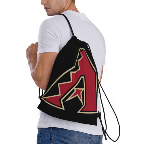 Klassischer Beutel mit Kordelzug, Unisex, mittel 2
