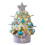 YANHAIGONG Mini Juletræ med Lys 45CM 2