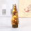 LED Mini Christmas Tree Brown with Lights 6-inch Battery 7