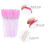 Brosse jetable pour mascara et extensions de cils 4