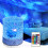 Veilleuse avec projection rotative pour chambre à coucher 5