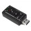 Φορητή εξωτερική κάρτα ήχου USB 7.1 καναλιών προσαρμογέας ήχου 6