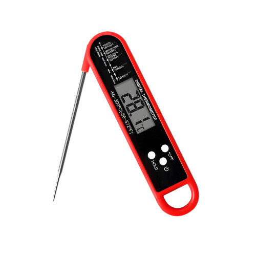 Fankiway foldbart madtermometer til køkkengrill 1
