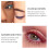Zwarte waterproof verlengende mascara (1 stuk) 4
