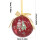 Juego de pegatinas decorativas para bolas de espuma navideñas 3