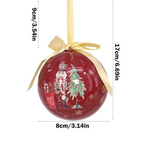 Juego de pegatinas decorativas para bolas de espuma navideñas 2