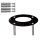 Acryl cupcakeplank met meerdere lagen (5 etages) 3