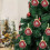Juego de pegatinas decorativas para bolas de espuma navideñas 4
