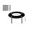 Acryl cupcakeplank met meerdere lagen (5 etages) 7