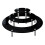 Acryl cupcakeplank met meerdere lagen (5 etages) 5