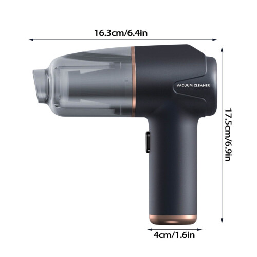 Donemore Kabelloser Handstaubsauger mit Blasfunktion 2