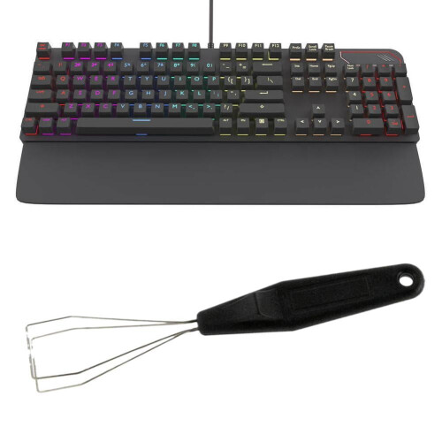 Mechanical Keyboard Wired 61 Keys LED RGB 2