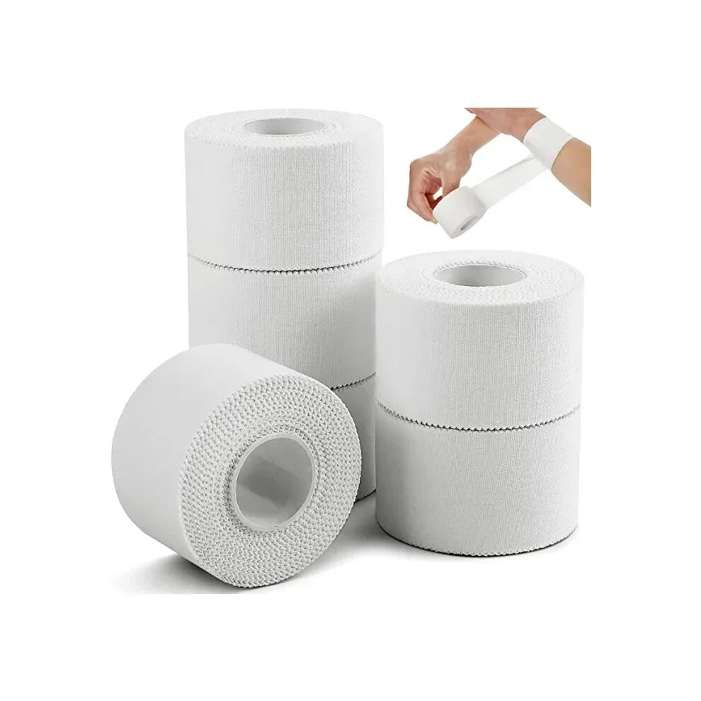 Stoyotu Athletic Trainer Tape Sport Care Tape Sport Strapping Tape Easy To Tear For Sports First Aid Injury Wrap