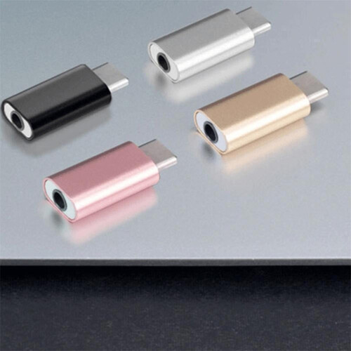 USB-C til 3,5 mm hovedtelefonadapter i metal 1