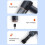 Donemore Kabelloser Handstaubsauger mit Blasfunktion 5