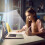 Lampe de bureau LED USB Donemore avec pince flexible, 1 unité 6