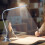 Lampe de bureau LED USB Donemore avec pince flexible, 1 unité 7