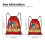 Tom und Jerry Turnbeutel, mittelgroß, Unisex 4