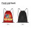Tom und Jerry Turnbeutel, mittelgroß, Unisex 5