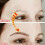 False Eyebrows Stickers Hair-Like 4D 12pcs 3