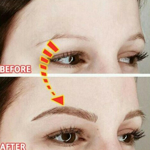 False Eyebrows Stickers Hair-Like 4D 12pcs 2