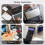 YANHAIGONG Solar-Powered Mini Calculator for Office and 8
