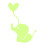 Ensemble de stickers muraux décoratifs pour la Saint-Valentin 2