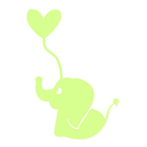 Ensemble de stickers muraux décoratifs pour la Saint-Valentin 1