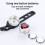 Bicycle Light Set Front and Rear 2-Pack 5