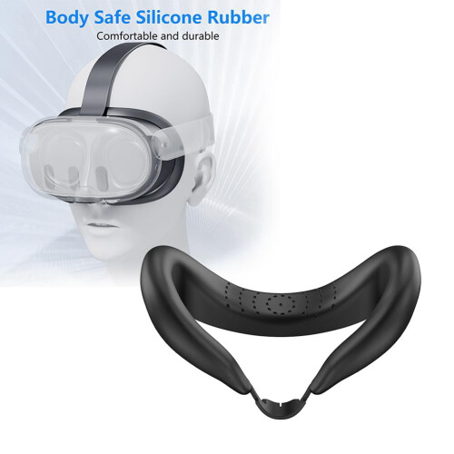 VR-headset gezichtskussen van siliconen voor Oculus3 2