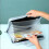 Canvas Paper Folder Holder Portable Multi-Layer Document Bag 6