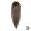 Extensión de coleta lisa para mujer con pinza. 8