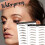 False Eyebrows Stickers Hair-Like 4D 12pcs 4