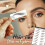 False Eyebrows Stickers Hair-Like 4D 12pcs 8