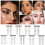 False Eyebrows Stickers Hair-Like 4D 12pcs 7