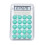 8-Digit Transparent Calculator with Large Buttons 2